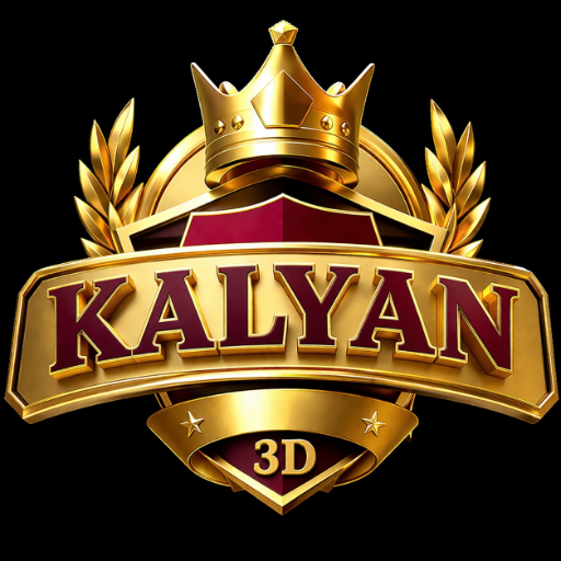Online kalyan3d Matka Logo